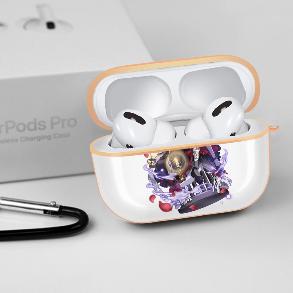 文豪ストレイドッグス Bungo Stray Dogs 【AirPods Pro用】ハードシェル保護ケース｜耐衝撃・防指紋・カラビナ付き商品仕様