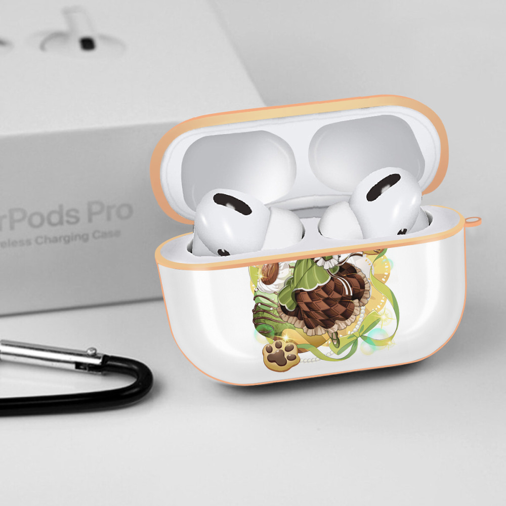 文豪ストレイドッグス Bungo Stray Dogs 【AirPods Pro用】ハードシェル保護ケース｜耐衝撃・防指紋・カラビナ付き商品仕様