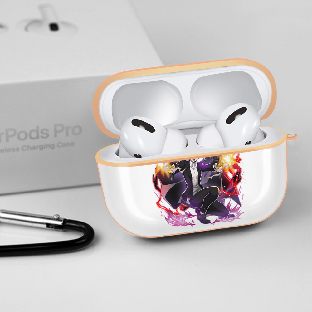 文豪ストレイドッグス Bungo Stray Dogs 【AirPods Pro用】ハードシェル保護ケース｜耐衝撃・防指紋・カラビナ付き商品仕様