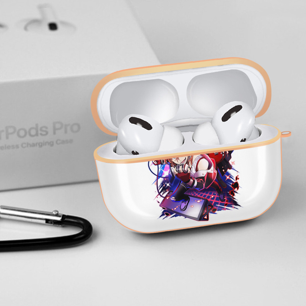 文豪ストレイドッグス Bungo Stray Dogs 【AirPods Pro用】ハードシェル保護ケース｜耐衝撃・防指紋・カラビナ付き商品仕様