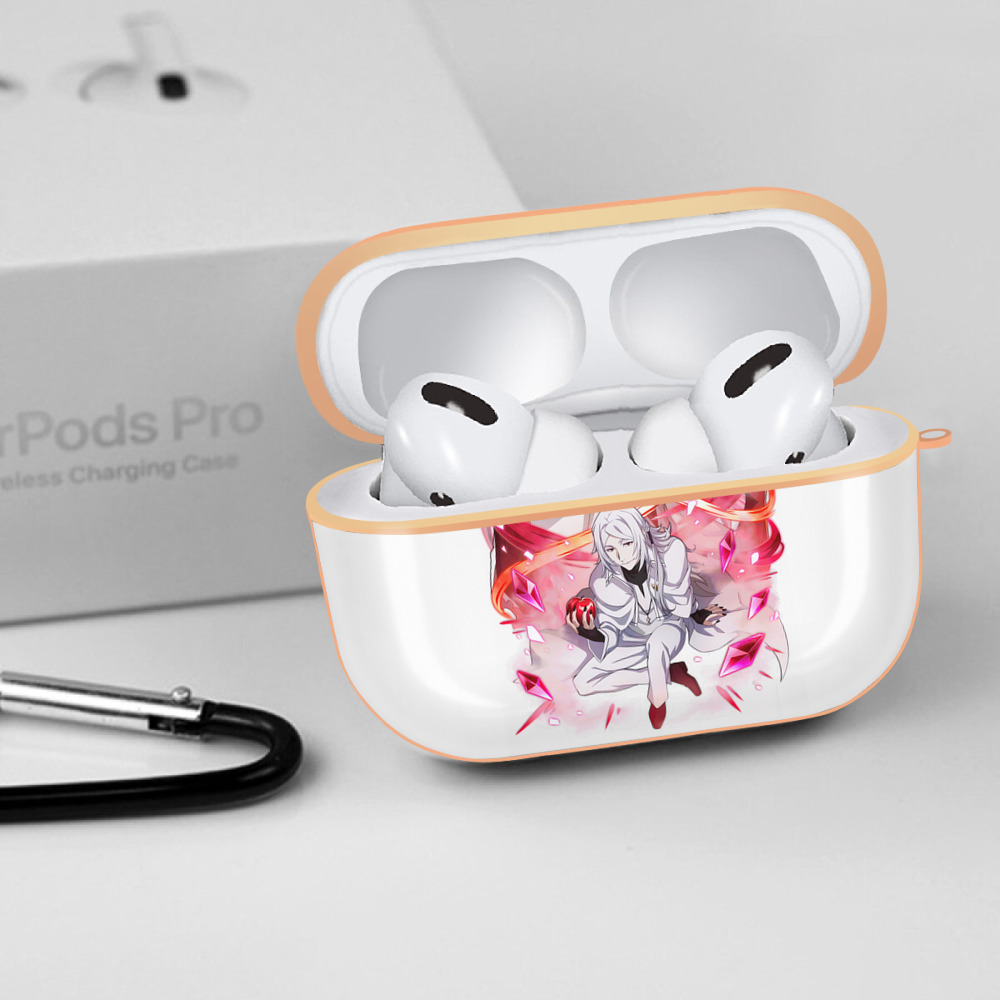 文豪ストレイドッグス Bungo Stray Dogs 【AirPods Pro用】ハードシェル保護ケース｜耐衝撃・防指紋・カラビナ付き商品仕様