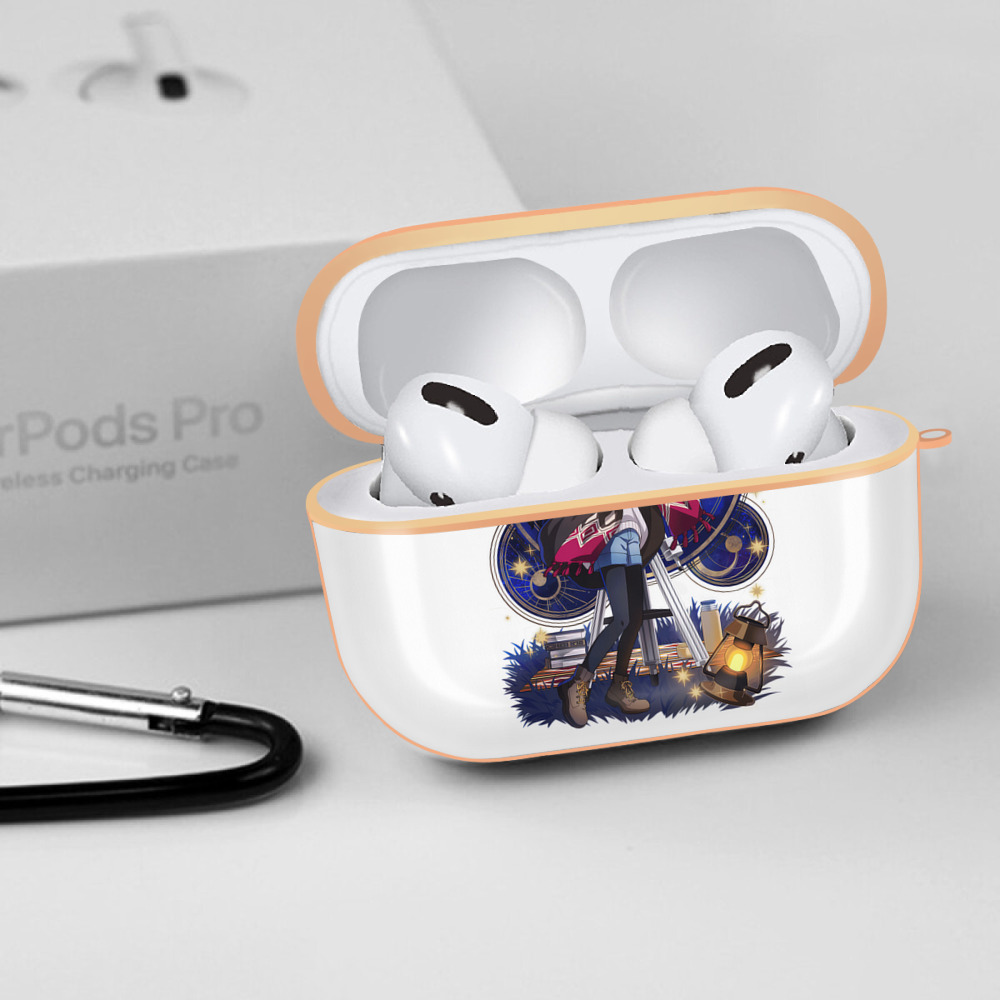 文豪ストレイドッグス Bungo Stray Dogs 【AirPods Pro用】ハードシェル保護ケース｜耐衝撃・防指紋・カラビナ付き商品仕様