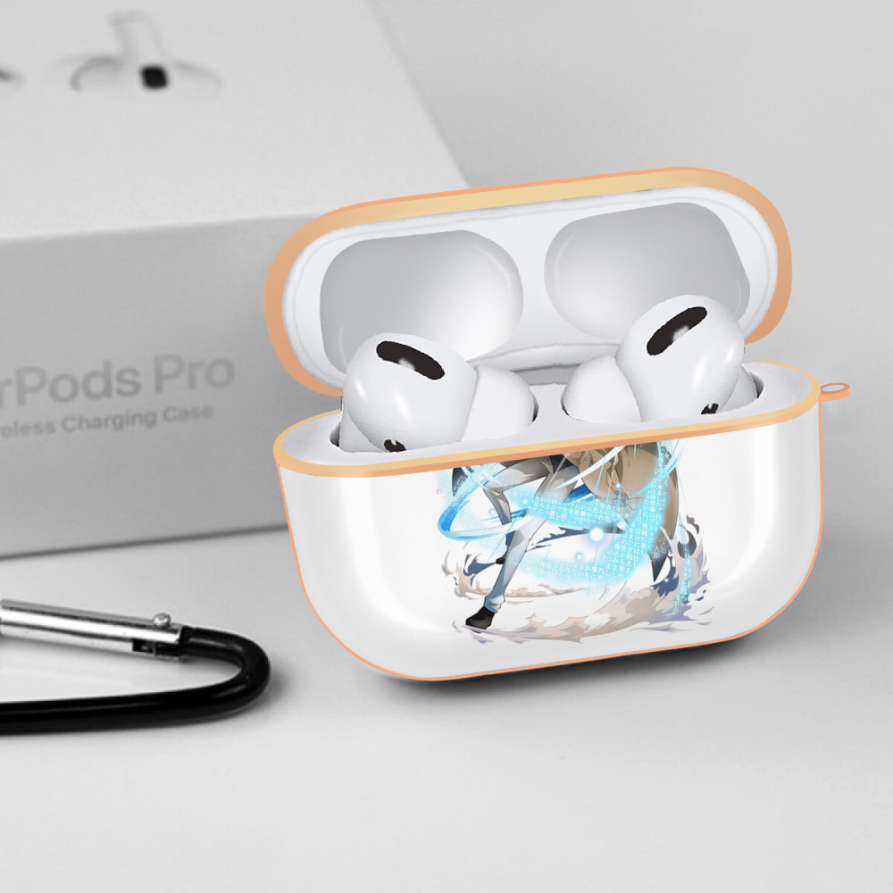 文豪ストレイドッグス Bungo Stray Dogs 【AirPods Pro用】ハードシェル保護ケース｜耐衝撃・防指紋・カラビナ付き商品仕様
