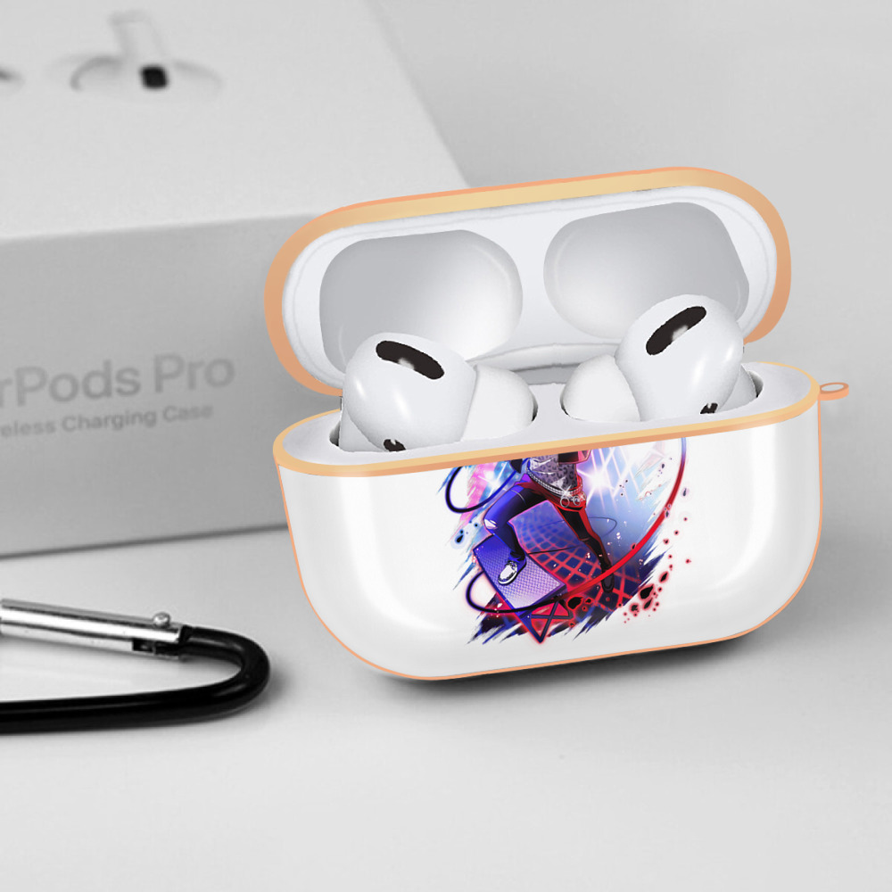 文豪ストレイドッグス Bungo Stray Dogs 【AirPods Pro用】ハードシェル保護ケース｜耐衝撃・防指紋・カラビナ付き商品仕様