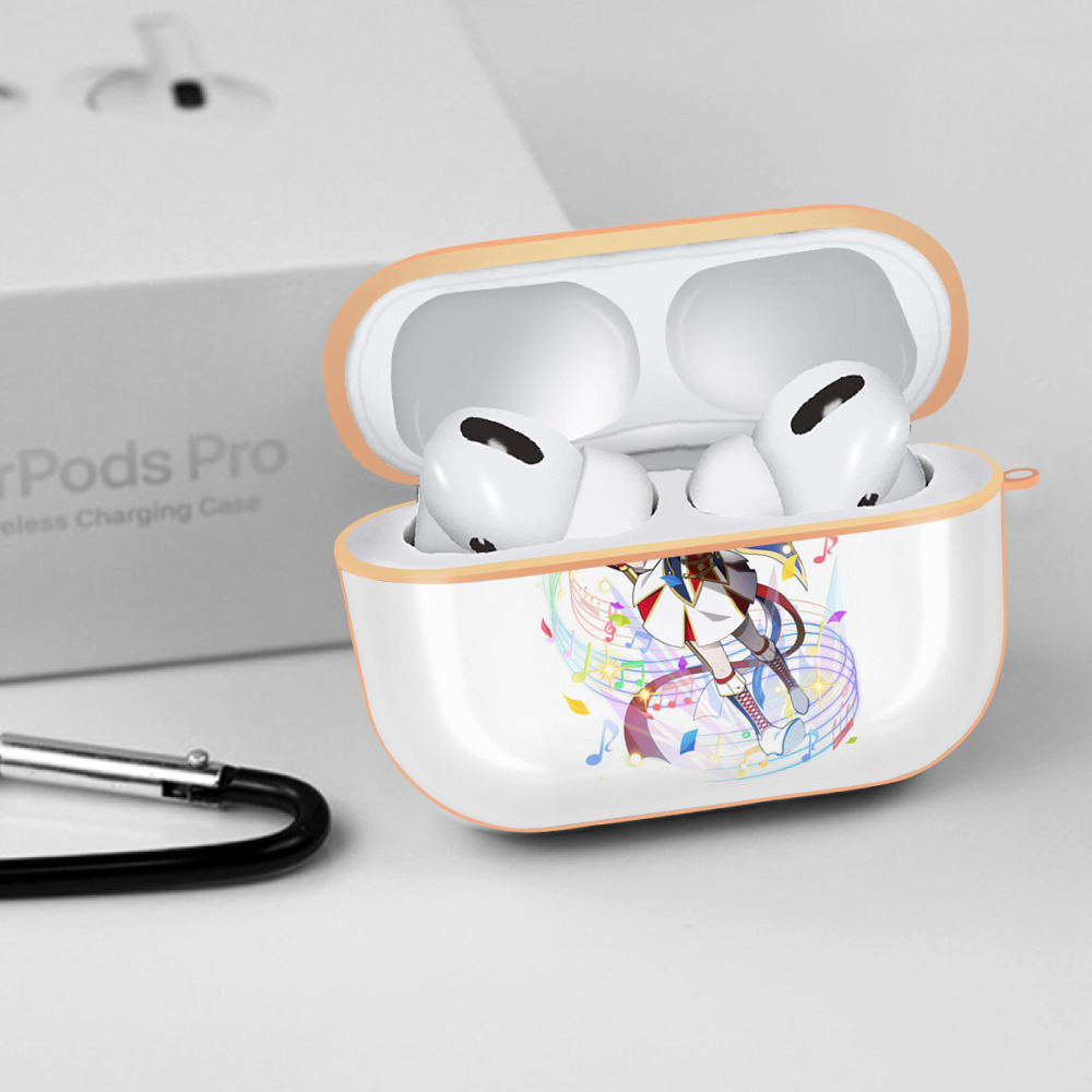 文豪ストレイドッグス Bungo Stray Dogs 【AirPods Pro用】ハードシェル保護ケース｜耐衝撃・防指紋・カラビナ付き商品仕様