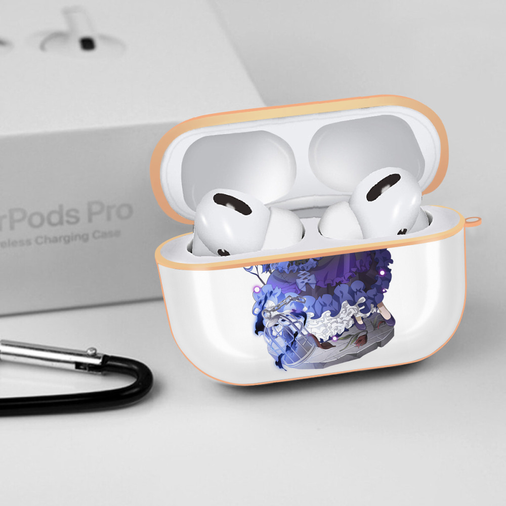 文豪ストレイドッグス Bungo Stray Dogs 【AirPods Pro用】ハードシェル保護ケース｜耐衝撃・防指紋・カラビナ付き商品仕様