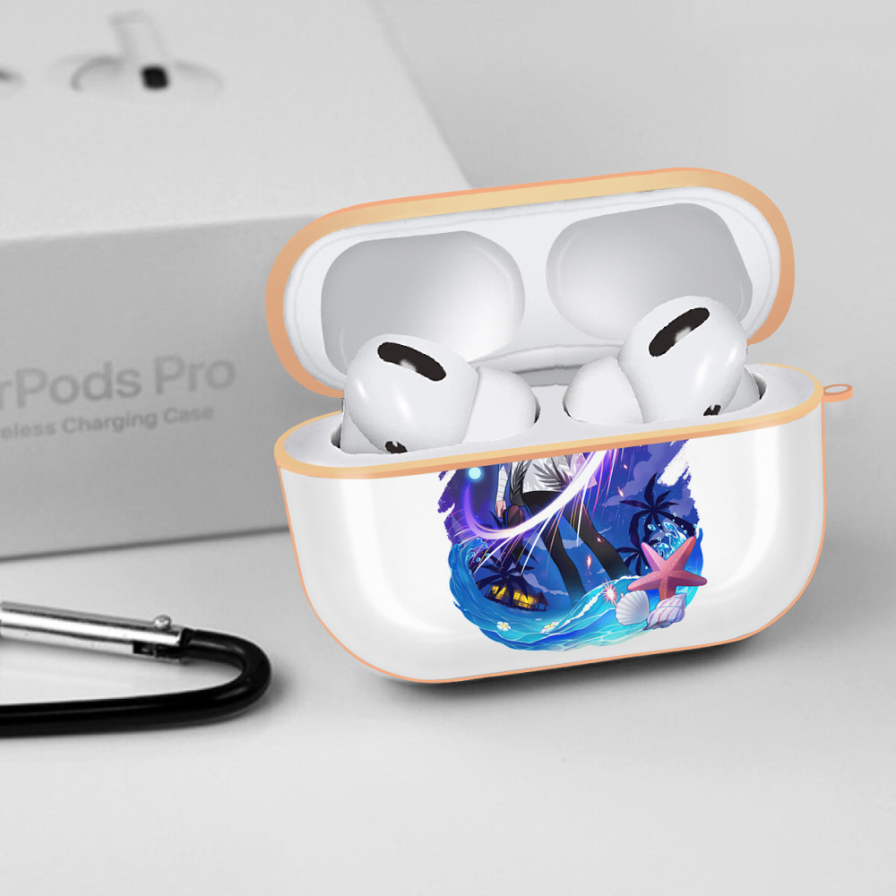 文豪ストレイドッグス Bungo Stray Dogs 【AirPods Pro用】ハードシェル保護ケース｜耐衝撃・防指紋・カラビナ付き商品仕様