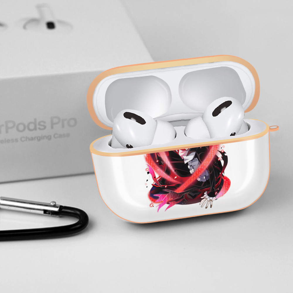 文豪ストレイドッグス Bungo Stray Dogs 【AirPods Pro用】ハードシェル保護ケース｜耐衝撃・防指紋・カラビナ付き商品仕様