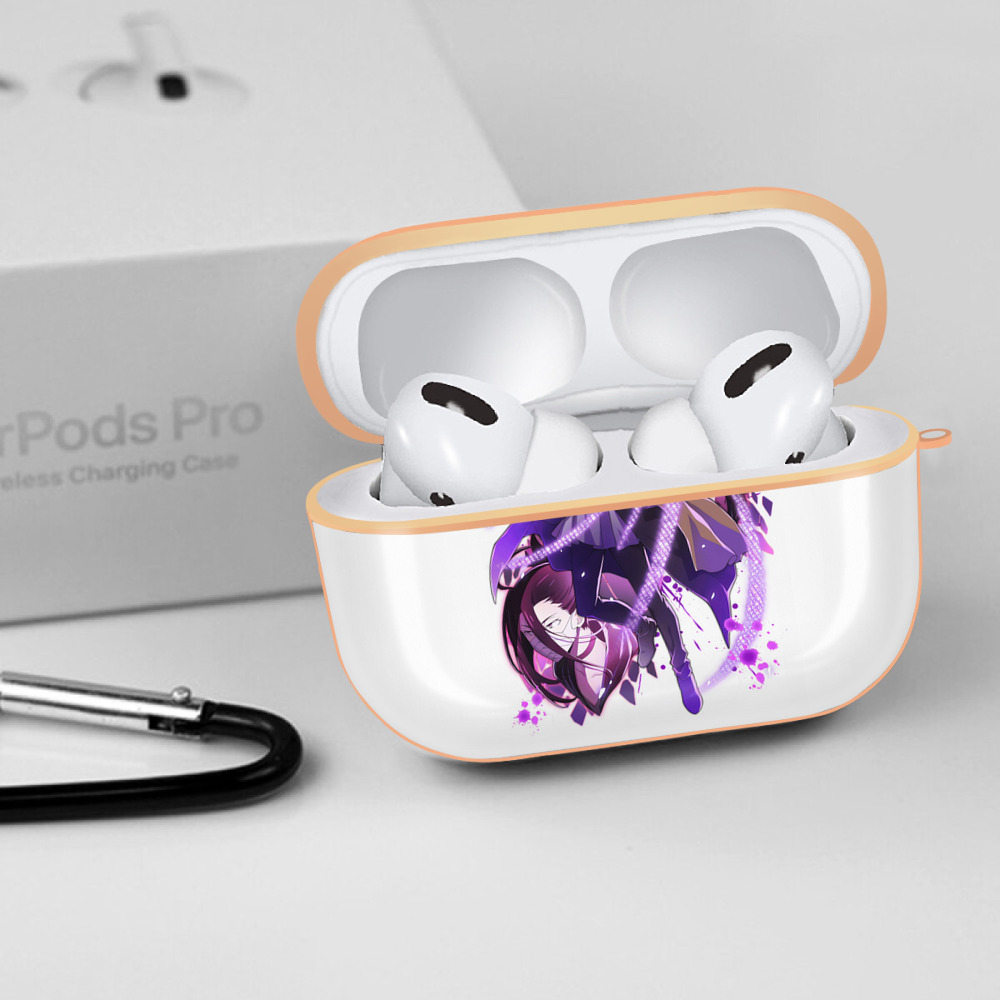 文豪ストレイドッグス Bungo Stray Dogs 【AirPods Pro用】ハードシェル保護ケース｜耐衝撃・防指紋・カラビナ付き商品仕様