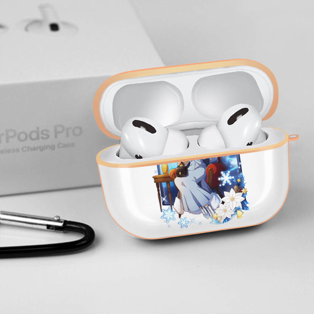 文豪ストレイドッグス Bungo Stray Dogs 【AirPods Pro用】ハードシェル保護ケース｜耐衝撃・防指紋・カラビナ付き商品仕様