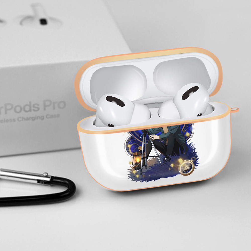 文豪ストレイドッグス Bungo Stray Dogs 【AirPods Pro用】ハードシェル保護ケース｜耐衝撃・防指紋・カラビナ付き商品仕様