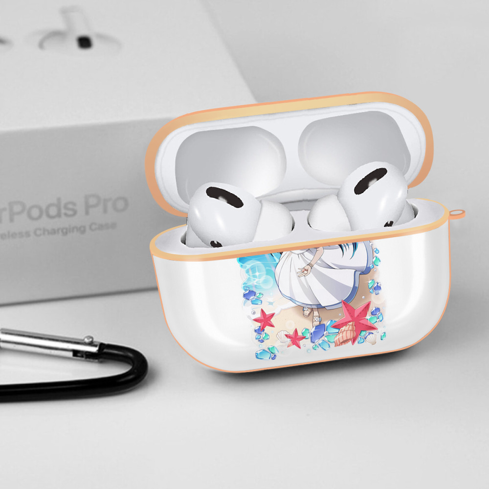 文豪ストレイドッグス Bungo Stray Dogs 【AirPods Pro用】ハードシェル保護ケース｜耐衝撃・防指紋・カラビナ付き商品仕様