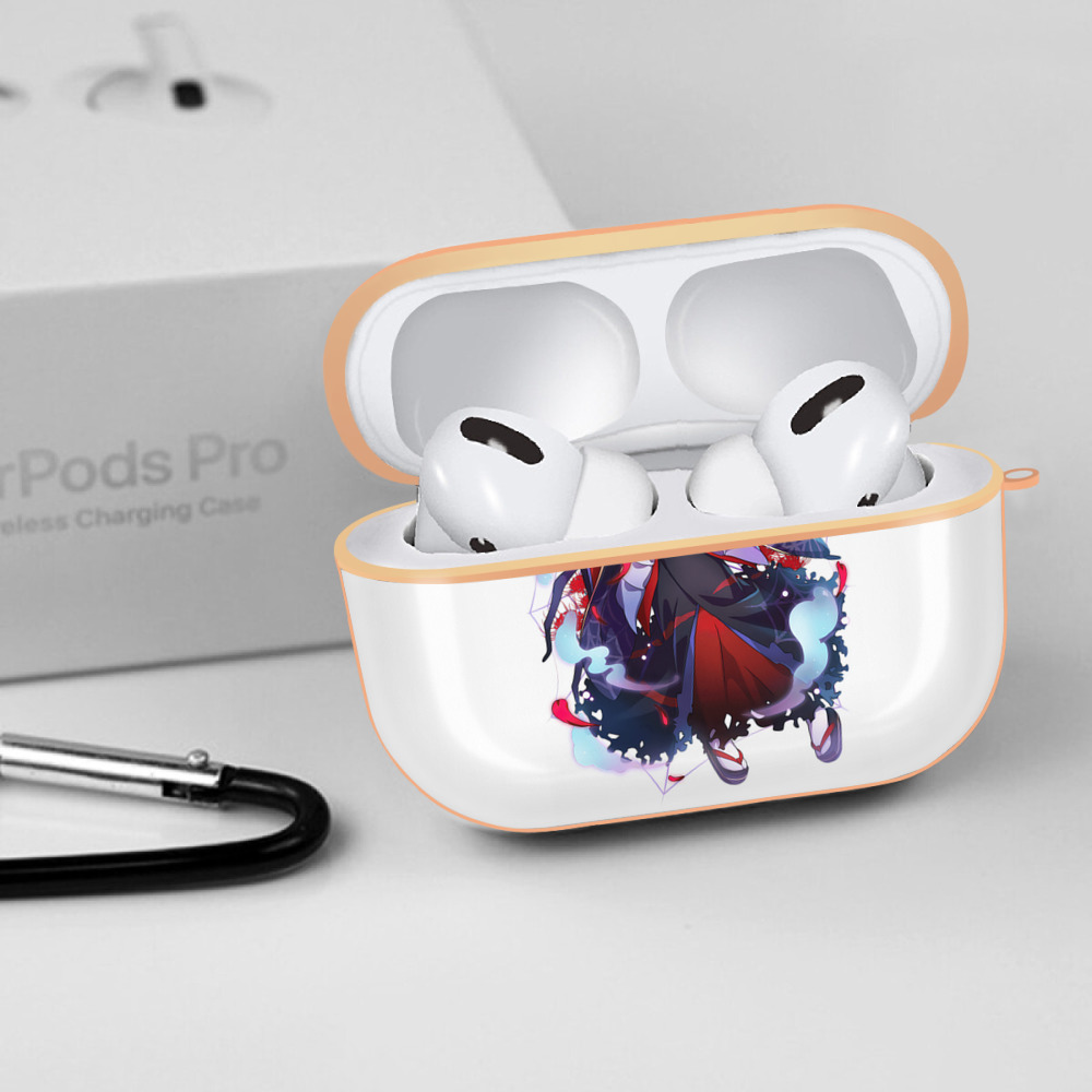 文豪ストレイドッグス Bungo Stray Dogs 【AirPods Pro用】ハードシェル保護ケース｜耐衝撃・防指紋・カラビナ付き商品仕様