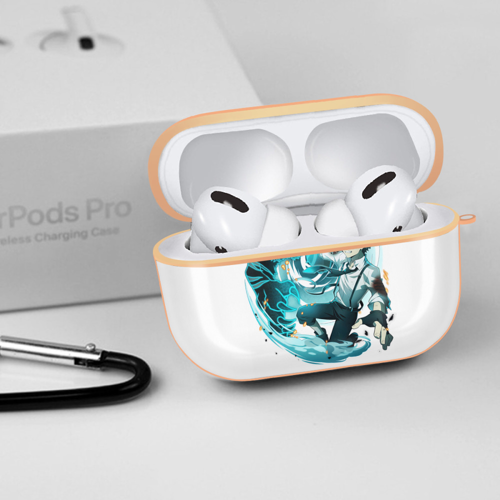 文豪ストレイドッグス Bungo Stray Dogs 【AirPods Pro用】ハードシェル保護ケース｜耐衝撃・防指紋・カラビナ付き商品仕様