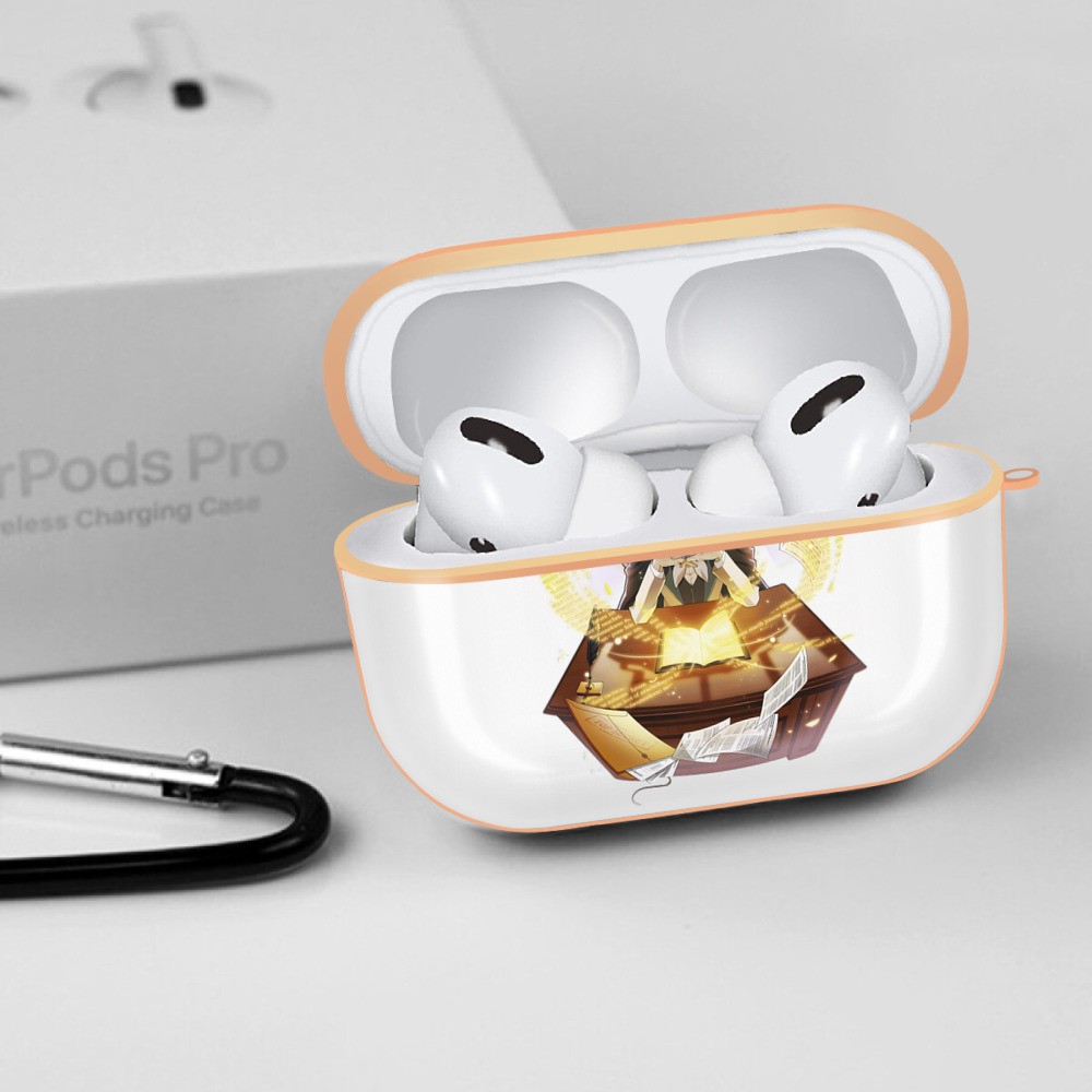 文豪ストレイドッグス Bungo Stray Dogs 【AirPods Pro用】ハードシェル保護ケース｜耐衝撃・防指紋・カラビナ付き商品仕様