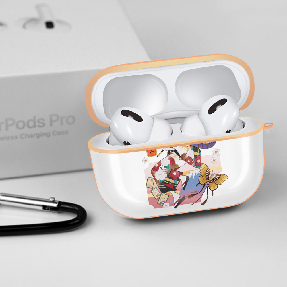 文豪ストレイドッグス Bungo Stray Dogs 【AirPods Pro用】ハードシェル保護ケース｜耐衝撃・防指紋・カラビナ付き商品仕様