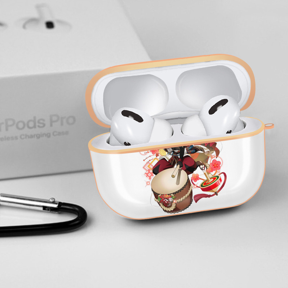 文豪ストレイドッグス Bungo Stray Dogs 【AirPods Pro用】ハードシェル保護ケース｜耐衝撃・防指紋・カラビナ付き商品仕様
