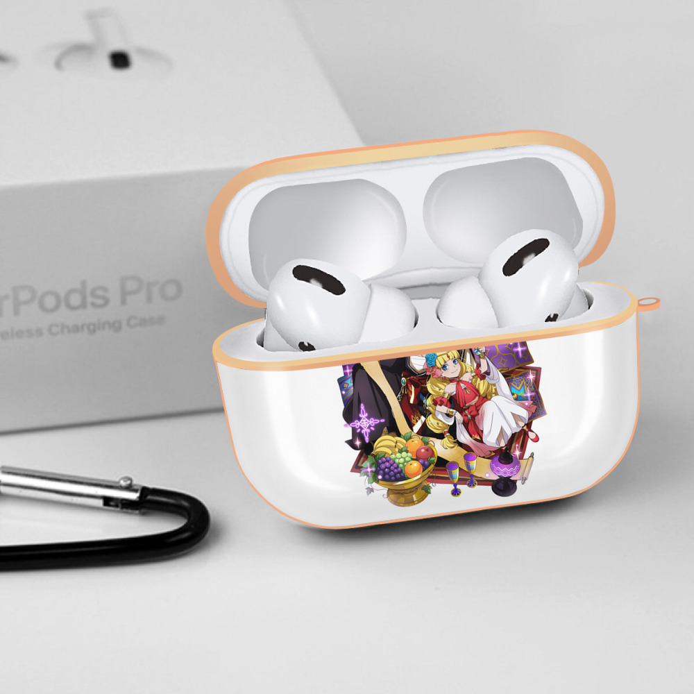文豪ストレイドッグス Bungo Stray Dogs 【AirPods Pro用】ハードシェル保護ケース｜耐衝撃・防指紋・カラビナ付き商品仕様
