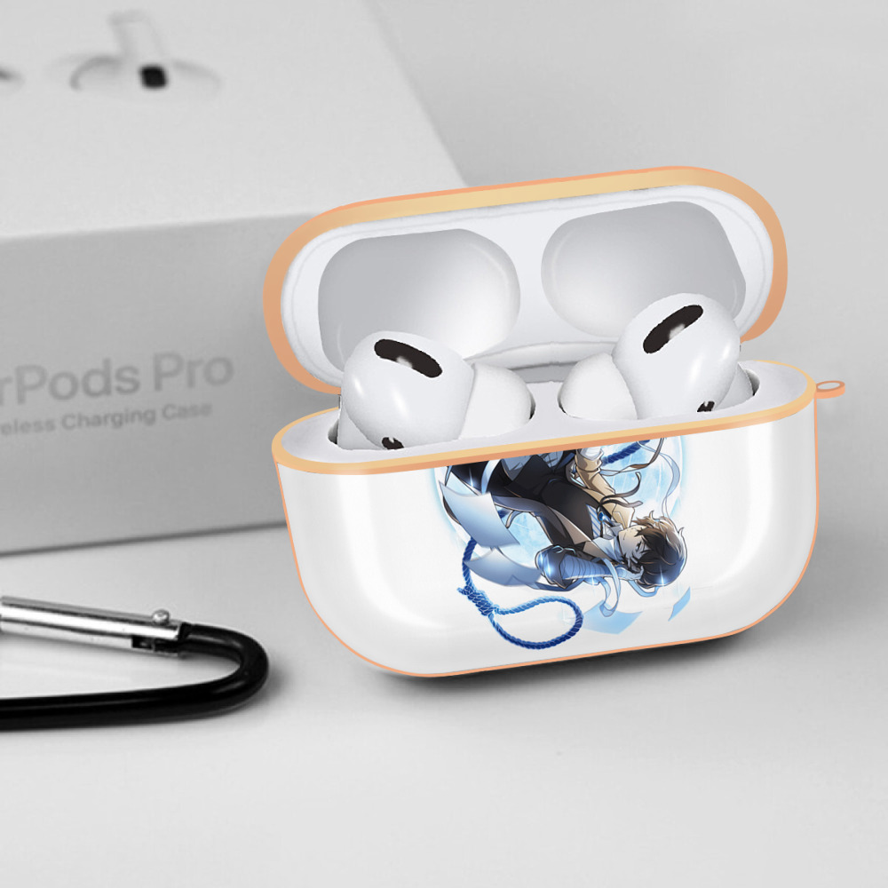 文豪ストレイドッグス Bungo Stray Dogs 【AirPods Pro用】ハードシェル保護ケース｜耐衝撃・防指紋・カラビナ付き商品仕様