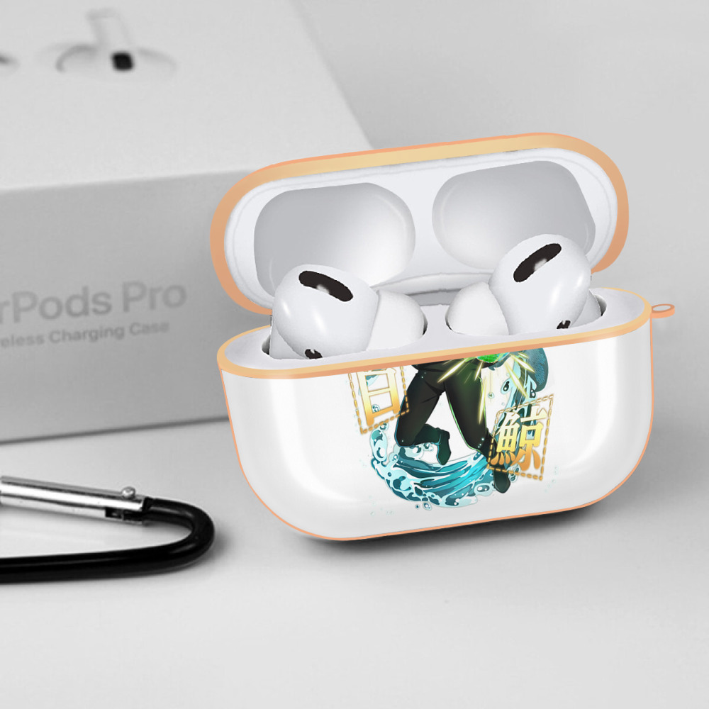文豪ストレイドッグス Bungo Stray Dogs 【AirPods Pro用】ハードシェル保護ケース｜耐衝撃・防指紋・カラビナ付き商品仕様