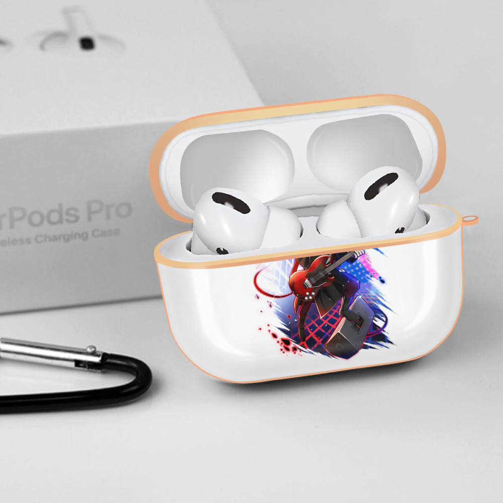 文豪ストレイドッグス Bungo Stray Dogs 【AirPods Pro用】ハードシェル保護ケース｜耐衝撃・防指紋・カラビナ付き商品仕様