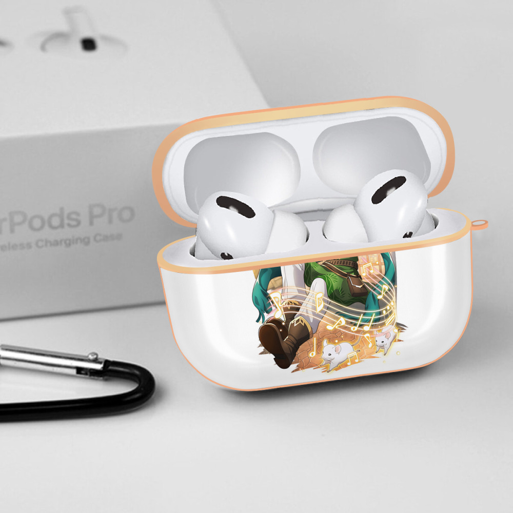 文豪ストレイドッグス Bungo Stray Dogs 【AirPods Pro用】ハードシェル保護ケース｜耐衝撃・防指紋・カラビナ付き商品仕様