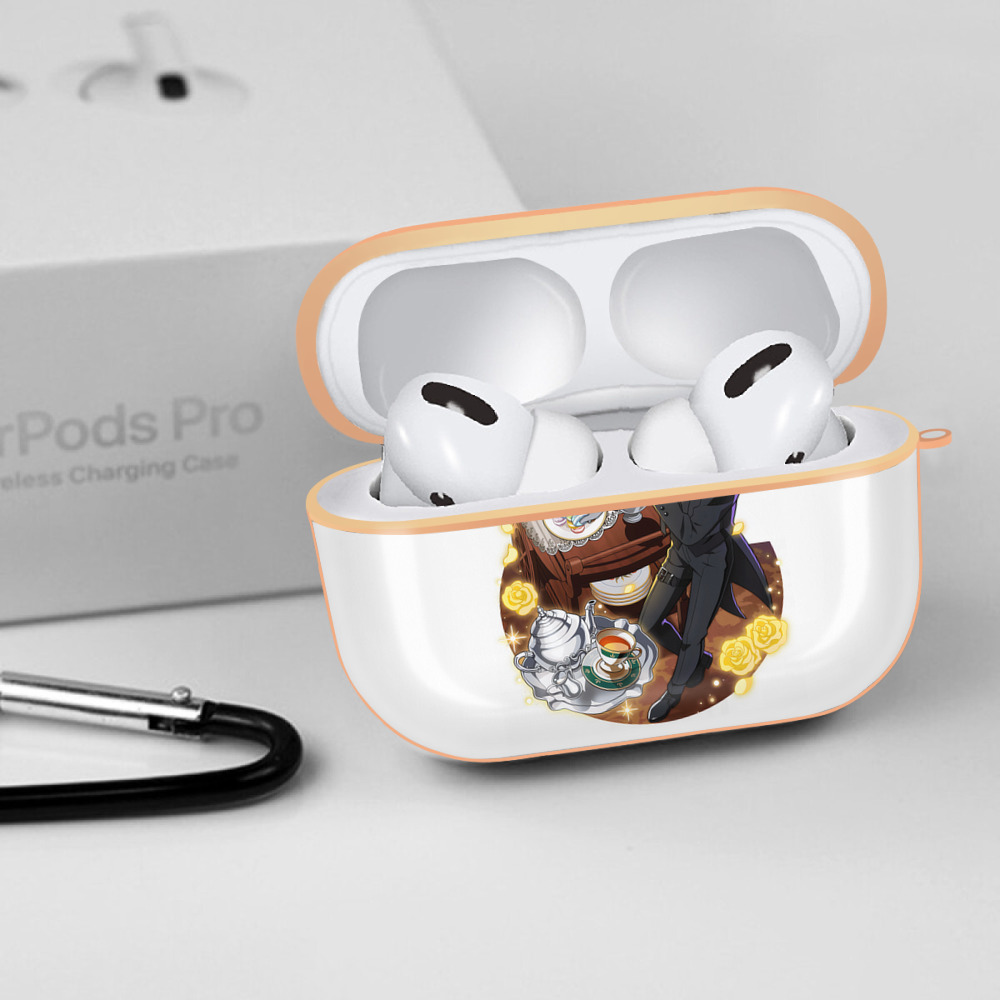 文豪ストレイドッグス Bungo Stray Dogs 【AirPods Pro用】ハードシェル保護ケース｜耐衝撃・防指紋・カラビナ付き商品仕様