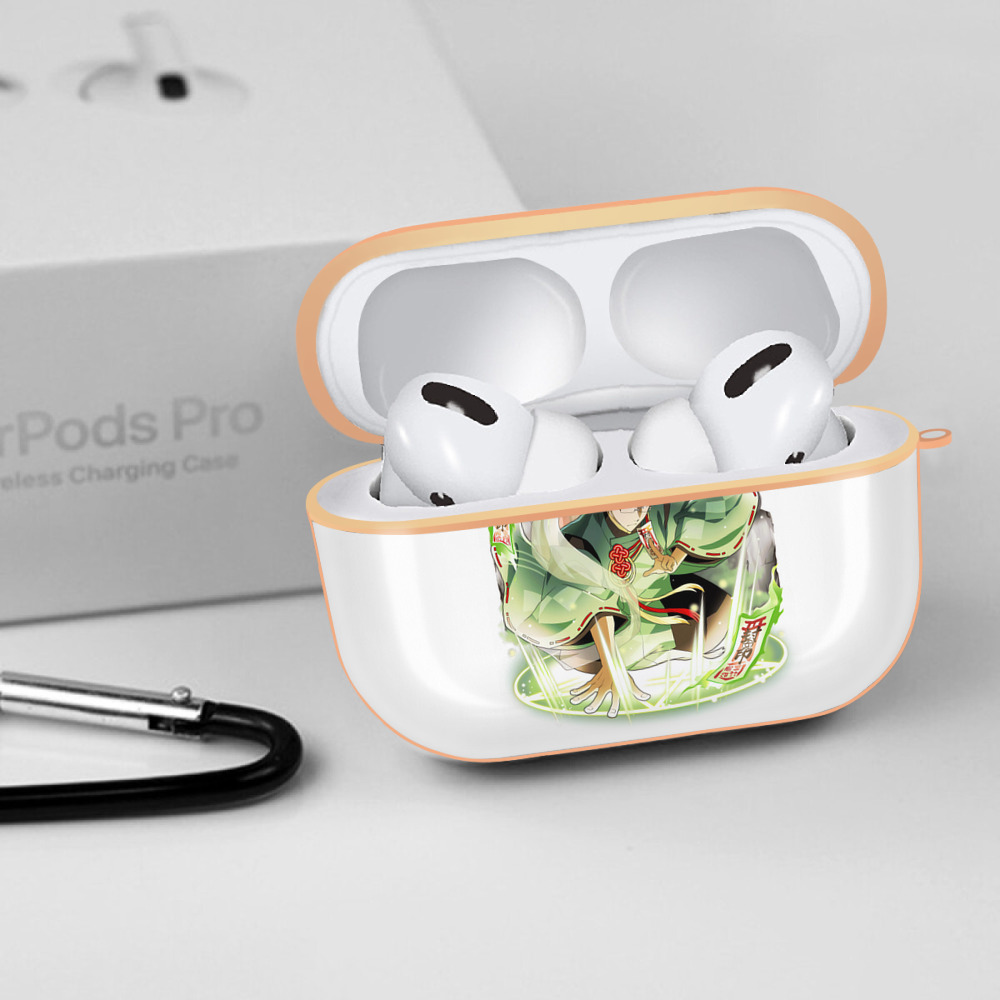 文豪ストレイドッグス Bungo Stray Dogs 【AirPods Pro用】ハードシェル保護ケース｜耐衝撃・防指紋・カラビナ付き商品仕様