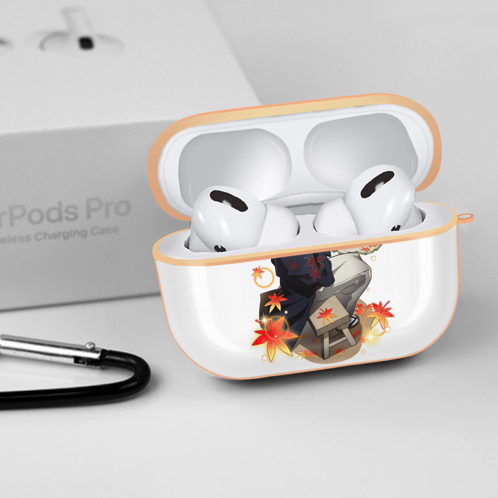 文豪ストレイドッグス Bungo Stray Dogs 【AirPods Pro用】ハードシェル保護ケース｜耐衝撃・防指紋・カラビナ付き商品仕様