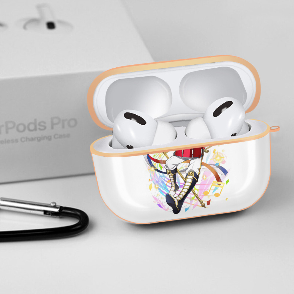 文豪ストレイドッグス Bungo Stray Dogs 【AirPods Pro用】ハードシェル保護ケース｜耐衝撃・防指紋・カラビナ付き商品仕様