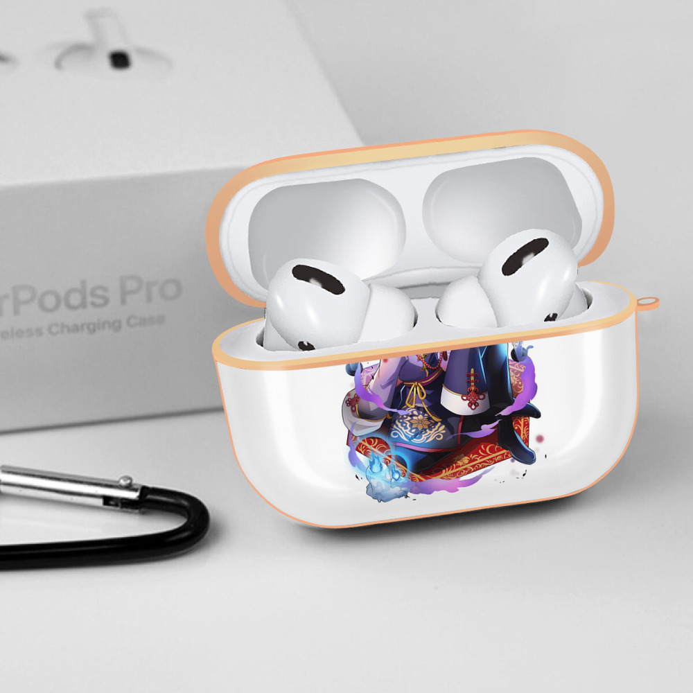 文豪ストレイドッグス Bungo Stray Dogs 【AirPods Pro用】ハードシェル保護ケース｜耐衝撃・防指紋・カラビナ付き商品仕様