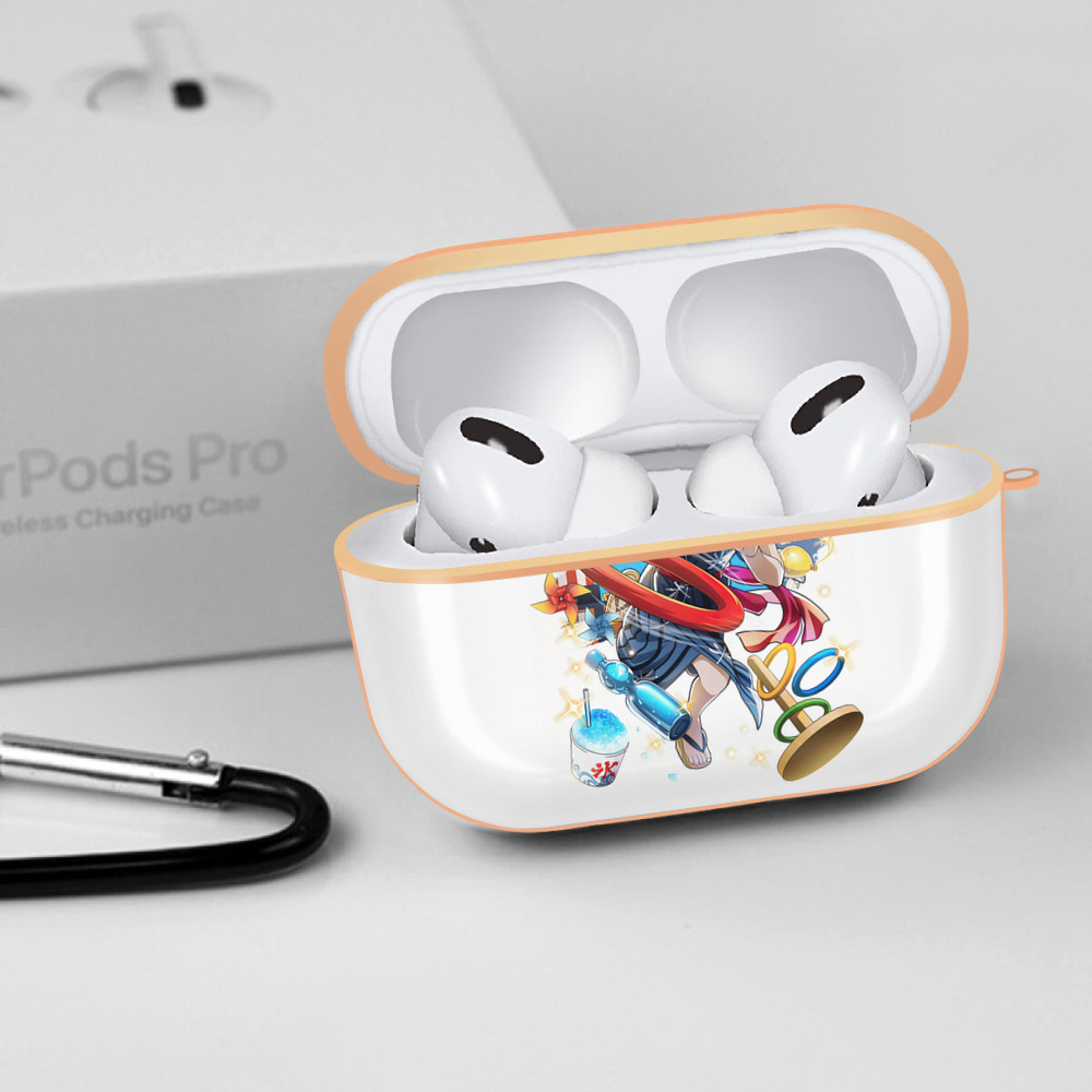 文豪ストレイドッグス Bungo Stray Dogs 【AirPods Pro用】ハードシェル保護ケース｜耐衝撃・防指紋・カラビナ付き商品仕様