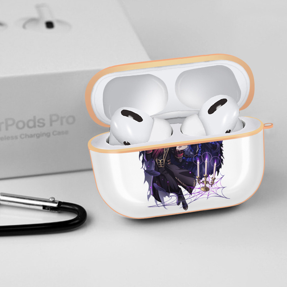 文豪ストレイドッグス Bungo Stray Dogs 【AirPods Pro用】ハードシェル保護ケース｜耐衝撃・防指紋・カラビナ付き商品仕様