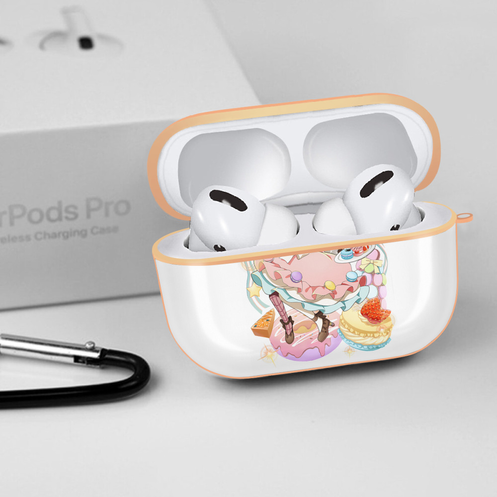 文豪ストレイドッグス Bungo Stray Dogs 【AirPods Pro用】ハードシェル保護ケース｜耐衝撃・防指紋・カラビナ付き商品仕様