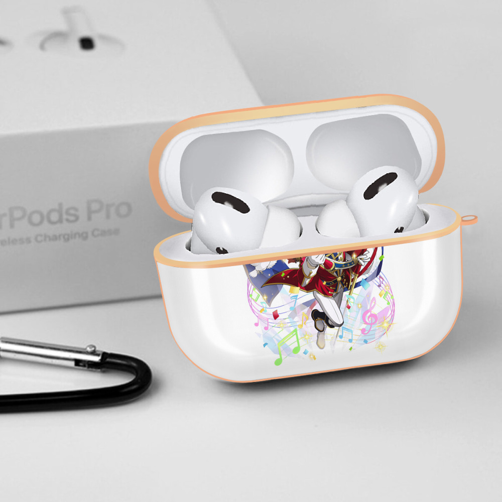 文豪ストレイドッグス Bungo Stray Dogs 【AirPods Pro用】ハードシェル保護ケース｜耐衝撃・防指紋・カラビナ付き商品仕様