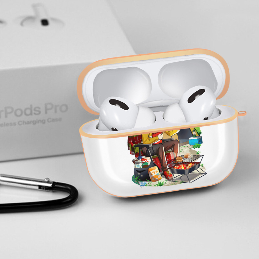 文豪ストレイドッグス Bungo Stray Dogs 【AirPods Pro用】ハードシェル保護ケース｜耐衝撃・防指紋・カラビナ付き商品仕様