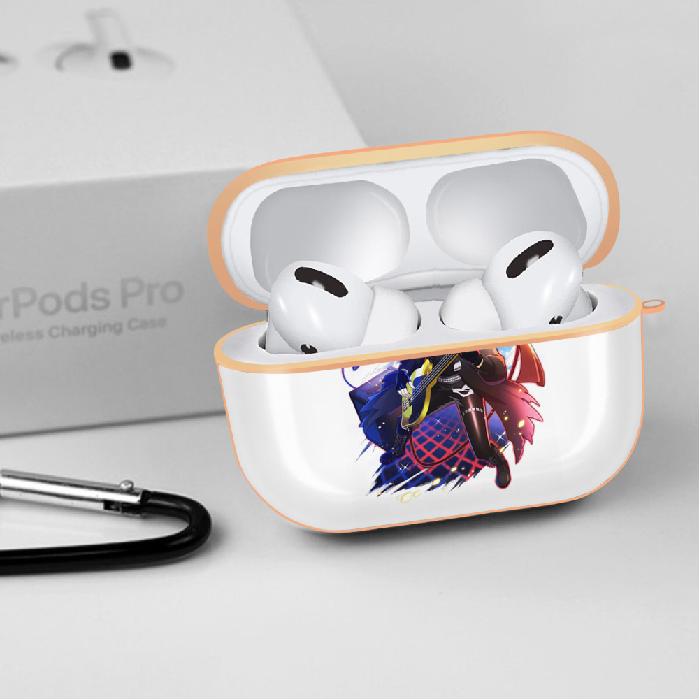文豪ストレイドッグス Bungo Stray Dogs 【AirPods Pro用】ハードシェル保護ケース｜耐衝撃・防指紋・カラビナ付き商品仕様