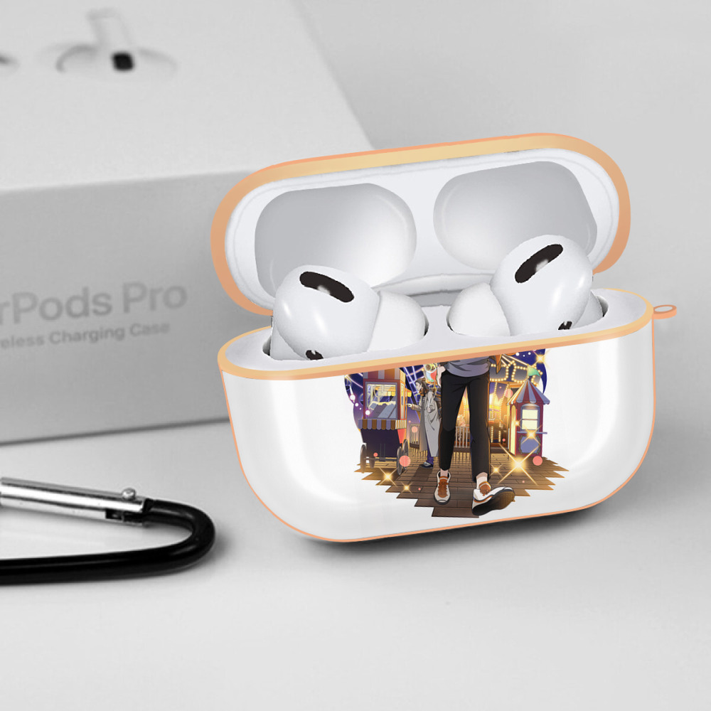 文豪ストレイドッグス Bungo Stray Dogs 【AirPods Pro用】ハードシェル保護ケース｜耐衝撃・防指紋・カラビナ付き商品仕様