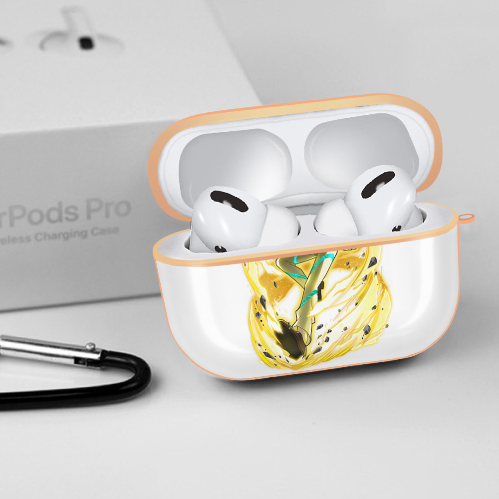 文豪ストレイドッグス Bungo Stray Dogs 【AirPods Pro用】ハードシェル保護ケース｜耐衝撃・防指紋・カラビナ付き商品仕様