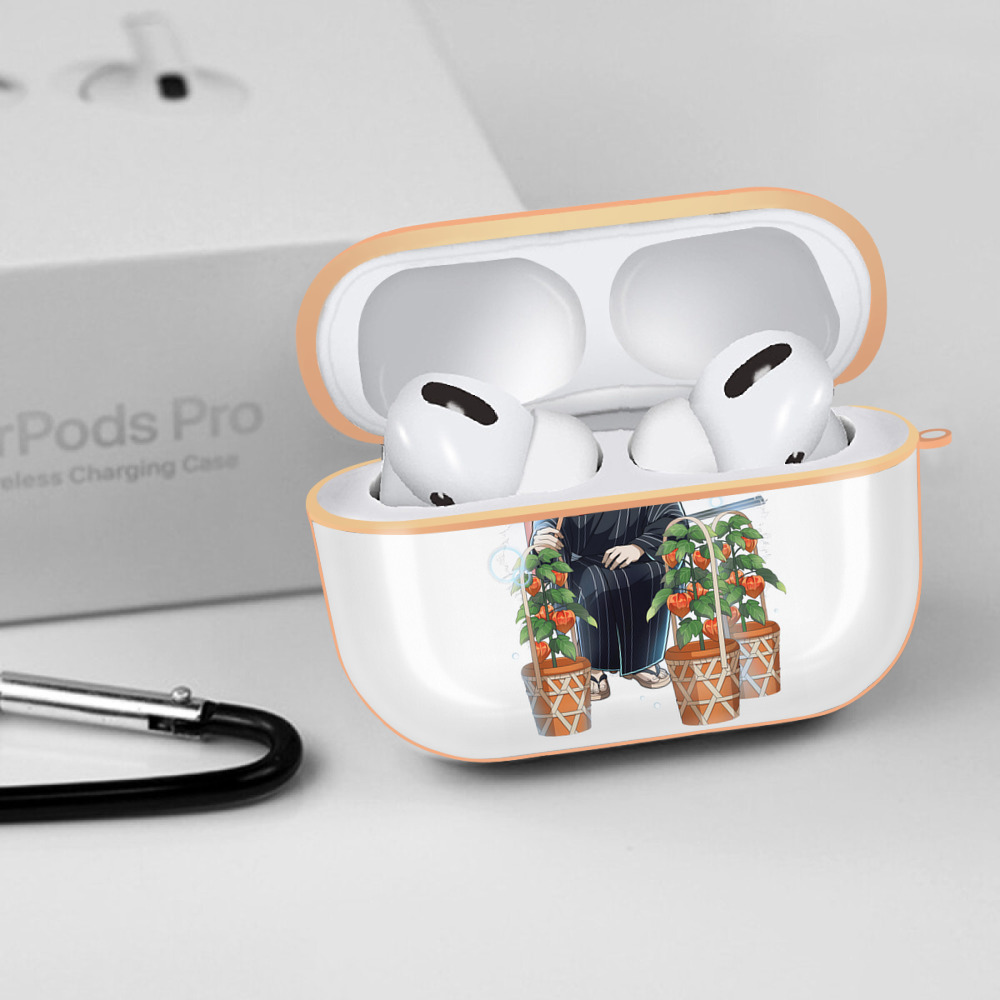 文豪ストレイドッグス Bungo Stray Dogs 【AirPods Pro用】ハードシェル保護ケース｜耐衝撃・防指紋・カラビナ付き商品仕様