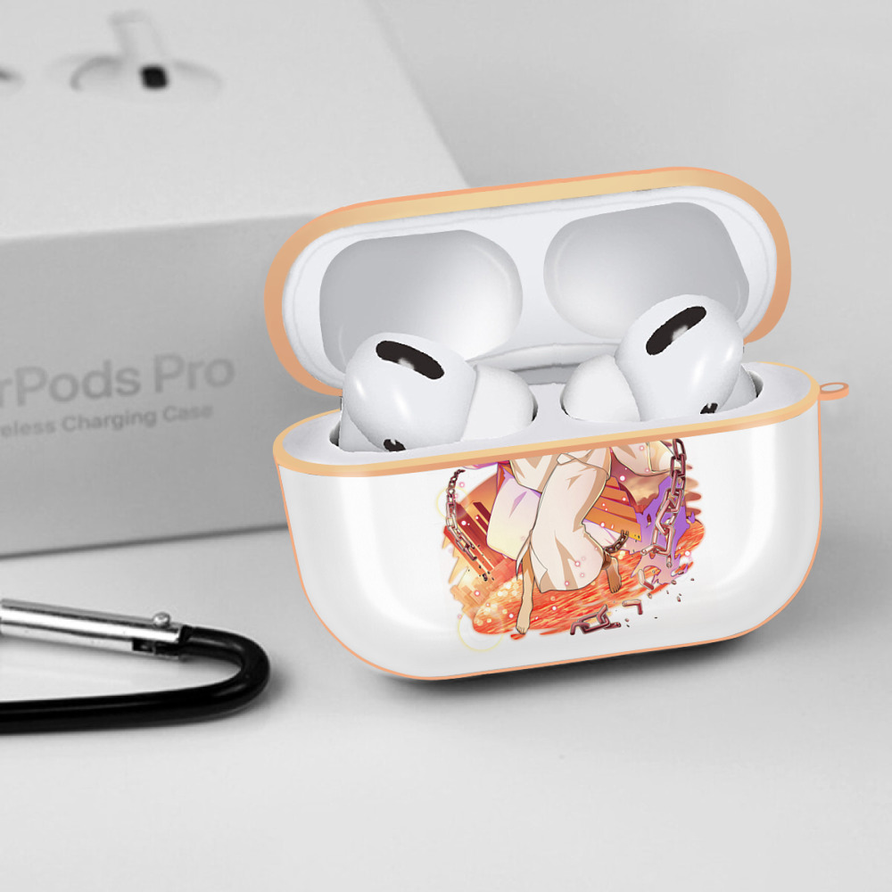 文豪ストレイドッグス Bungo Stray Dogs 【AirPods Pro用】ハードシェル保護ケース｜耐衝撃・防指紋・カラビナ付き商品仕様