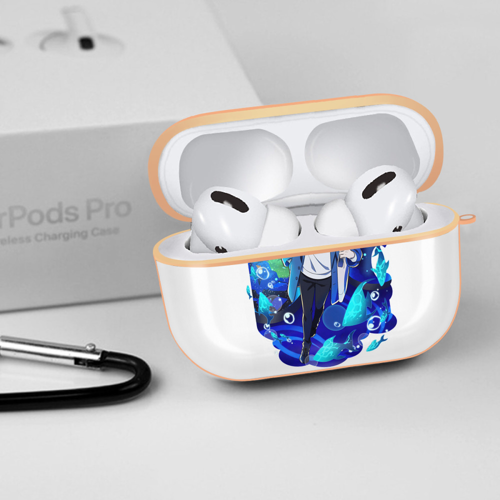 文豪ストレイドッグス Bungo Stray Dogs 【AirPods Pro用】ハードシェル保護ケース｜耐衝撃・防指紋・カラビナ付き商品仕様