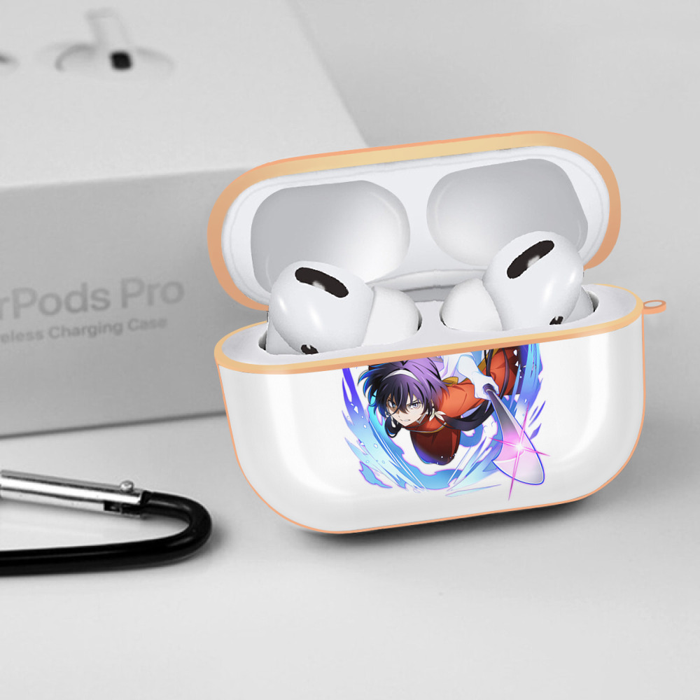 文豪ストレイドッグス Bungo Stray Dogs 【AirPods Pro用】ハードシェル保護ケース｜耐衝撃・防指紋・カラビナ付き商品仕様