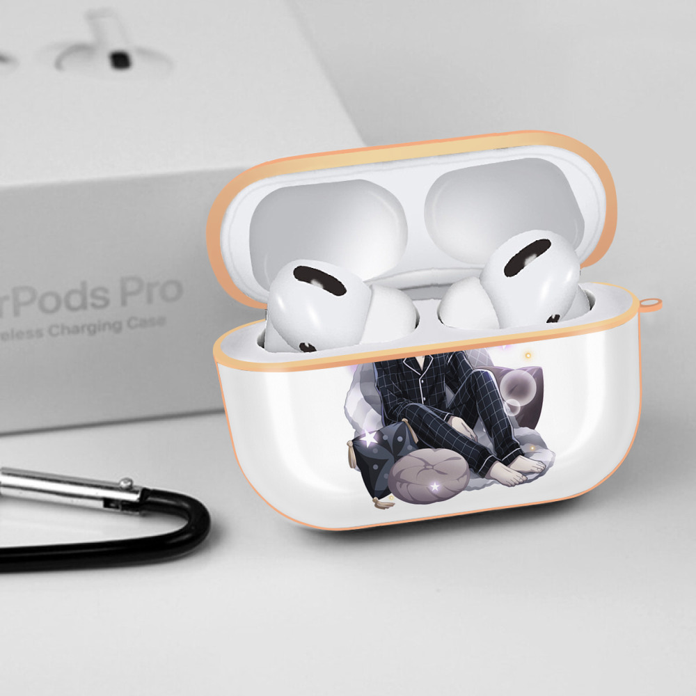 文豪ストレイドッグス Bungo Stray Dogs 【AirPods Pro用】ハードシェル保護ケース｜耐衝撃・防指紋・カラビナ付き商品仕様