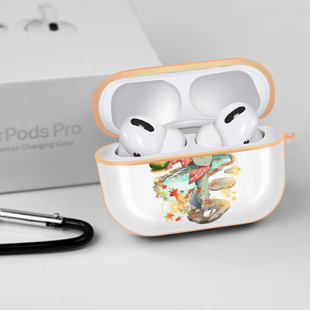 文豪ストレイドッグス Bungo Stray Dogs 【AirPods Pro用】ハードシェル保護ケース｜耐衝撃・防指紋・カラビナ付き商品仕様
