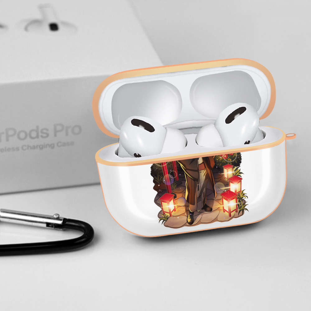 文豪ストレイドッグス Bungo Stray Dogs 【AirPods Pro用】ハードシェル保護ケース｜耐衝撃・防指紋・カラビナ付き商品仕様