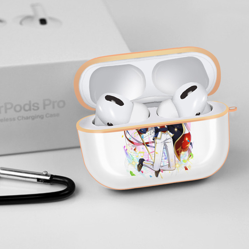 文豪ストレイドッグス Bungo Stray Dogs 【AirPods Pro用】ハードシェル保護ケース｜耐衝撃・防指紋・カラビナ付き商品仕様