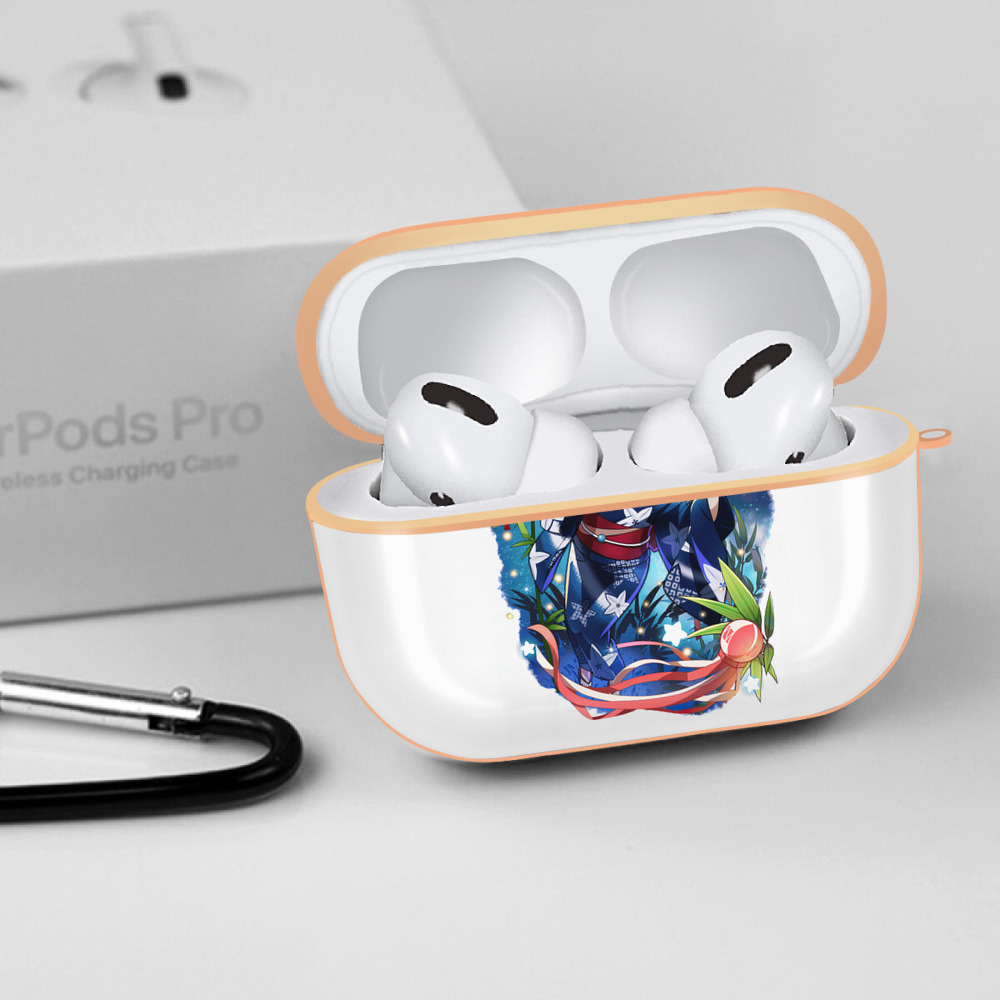 文豪ストレイドッグス Bungo Stray Dogs 【AirPods Pro用】ハードシェル保護ケース｜耐衝撃・防指紋・カラビナ付き商品仕様