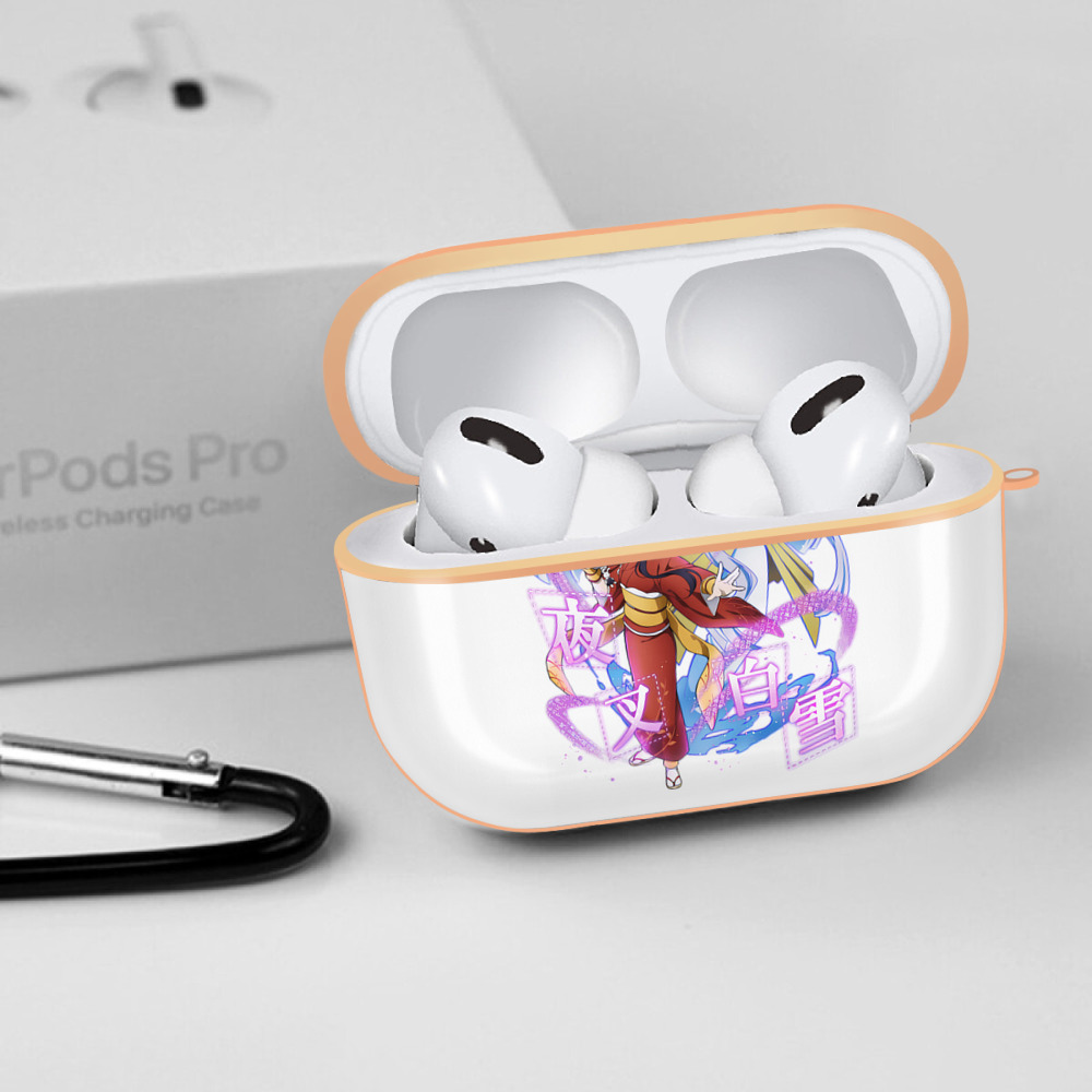 文豪ストレイドッグス Bungo Stray Dogs 【AirPods Pro用】ハードシェル保護ケース｜耐衝撃・防指紋・カラビナ付き商品仕様