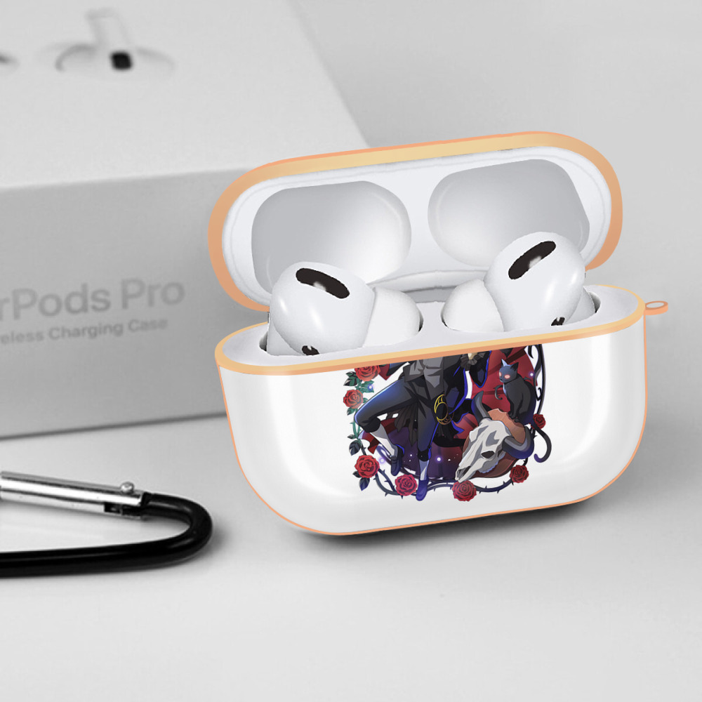 文豪ストレイドッグス Bungo Stray Dogs 【AirPods Pro用】ハードシェル保護ケース｜耐衝撃・防指紋・カラビナ付き商品仕様